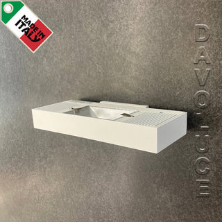 Lucitalia Ghidini Zero 1 26w LED wall up-lighter from Davoluce Lighting