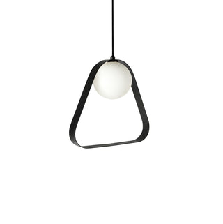 Modern single pendants available in round, square and triangular shapes in 3 colours: white, black or gold. Ideal for dining tables, kitchen bench pendants or hanged in the bedrooms as a bedside pendant lights. Australia wide delivery from Davoluce 