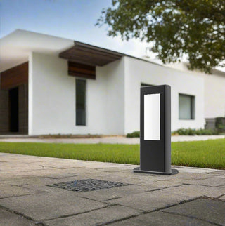 ALUM2 - LED Exterior 300mm Bollard Light