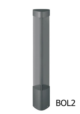 Exterior LED Garden Bollard (BOL2) from CLA Lighting, Davoluce Lighting