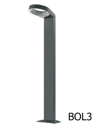 Exterior LED Garden Bollard (BOL3) from CLA Lighting, Davoluce Lighting