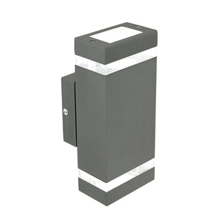 Brilliant Lighting 17942 - ENTASIS Up & Down Exterior Wall Light from Davoluce Lighting