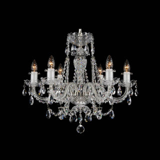 Asfour Czech Crystal 6-Light Maria Chandelier