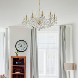 Australian Supplier of Asfour Chech Crystal Chandeliers In Melbourne | Australia Wide Delivery dining room 12 Light crystal chandelier lighting, swarovski crystal chandeliers