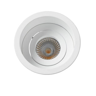 B166 Ø100mm Deep Recessed Adjustable LED Downlight