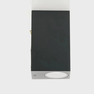 Havit HV3632T ACCORD square up & down wall pillar light from DaVoluce Lighting Studio - Australia Wide Delivery, Melbourne, Sydney, Brisbane, Gold coast, Adelaide.