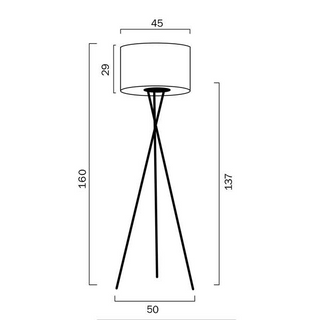 Denise Modern Floor Lamp