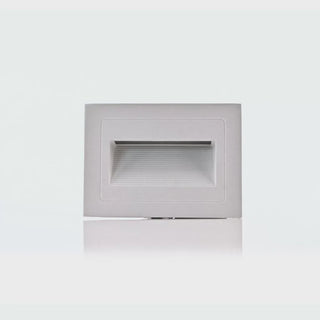 Trin Rectangular Recessed LED Step Light