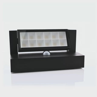 Locu 24w Adjustable LED Floodlight with Sensor – Tri Colour IP65