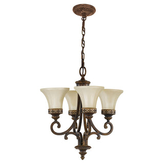Lightco Drawing Room 4lt Chandelier by Elstead