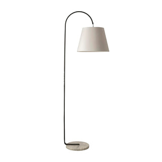 Silas White Floor Lamp