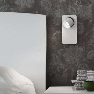 Beebo LED Wall/Spot Light By Linealight. Made In Italy, Italian Made Wall Lights, LED bedroom wall lights, led bedside wall lights, Modular surface mounted LED downlights | natural oak wall lights by Davoluce Lighting.