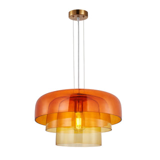 CLA GELATINA Triple Glass Pendants