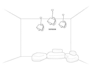 SLAMP - Gemmy Prisma GEM04SOS0000LE, Available from Davoluce Lighting Studio