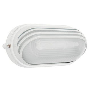 Brilliant 19930 ESSEX LED Oval Louvered Bunker