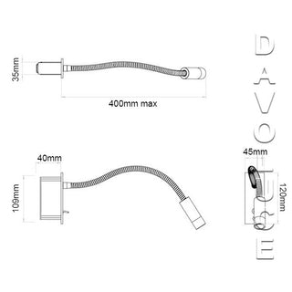 Hotel 1 Switched LED