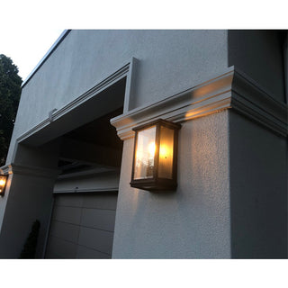 Cougar Lighting Madrid Exterior Wall Light from Davoluce Lighting