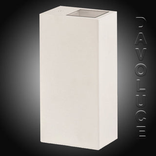 HV3633 Up/Down Square Pillar wall light, Havit Lighting - Davoluce Lighting