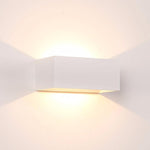 HV3665T Mia TRI Colour Up & Down LED Wall Light HV3665T-WHT