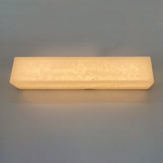 Paris Marble Large Block Wall Light