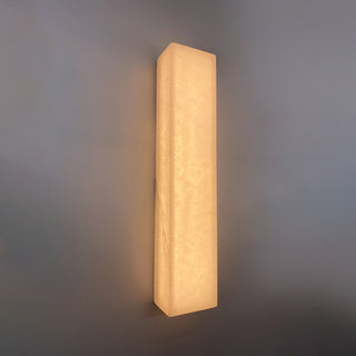 Paris Marble Large Block Wall Light