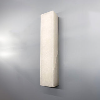 Paris Marble Large Block Wall Light