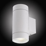 KMAN EXTERIOR 2 WALL LAMP - 3 COLOURS  KMAN EX2-WH