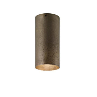 Lightco Girasoli Ceiling Light by Il Fanale. Solid Brass surface mounted downlights. Aged brass surface mounted LED downlights. Rustic finish surface mounted LED downlights.