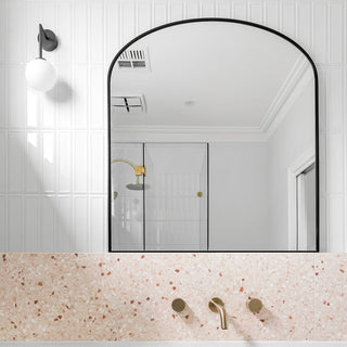 Orb Long Arm Wall Light