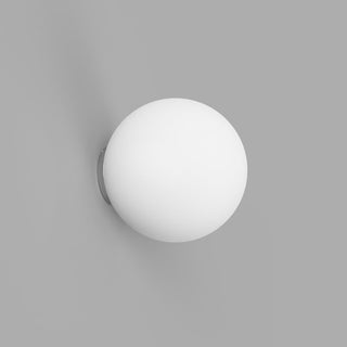 Lighting Republic Orb Mirror Wall Light, Flos Mini Glo-Ball Wall Morror. Davoluce