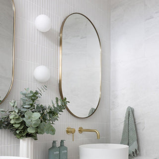 Lighting Republic Orb Mirror Wall Light, Flos Mini Glo-Ball Wall Morror. Davoluce