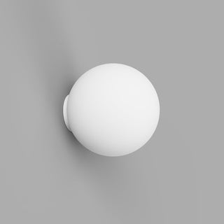 Lighting Republic Orb Mirror Wall Light, Flos Mini Glo-Ball Wall Morror. Davoluce