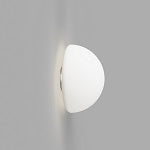 Orb Dome Mirror Wall Light LR.i01.54M.CH + LR.A03.DM.WH