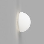 Orb Dome Mirror Wall Light LR.i01.54M.WH + LR.A03.DM.WH