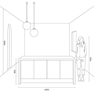 LightCo Orb Max Pendant Light by Lighting Republic