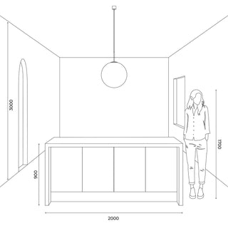 LightCo Orb Max Pendant Light by Lighting Republic