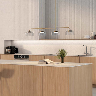 Ipon Linear Pendant Light by Aromas