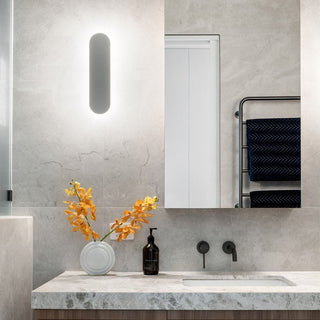 Lightco Shadow Long Wall Light by Lighting Republic from $265.00. We have one of the best selections of wall lights for hallways in Australia. Luxury back lit wall light fittings, vanity wall lights Melbourne, Bathroom Mirror lights Sydney. Davoluce Light