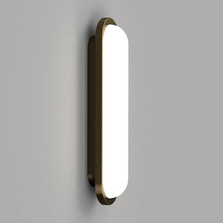 Bode Wall Light in Old Brass – Lighting Republic designer wall light