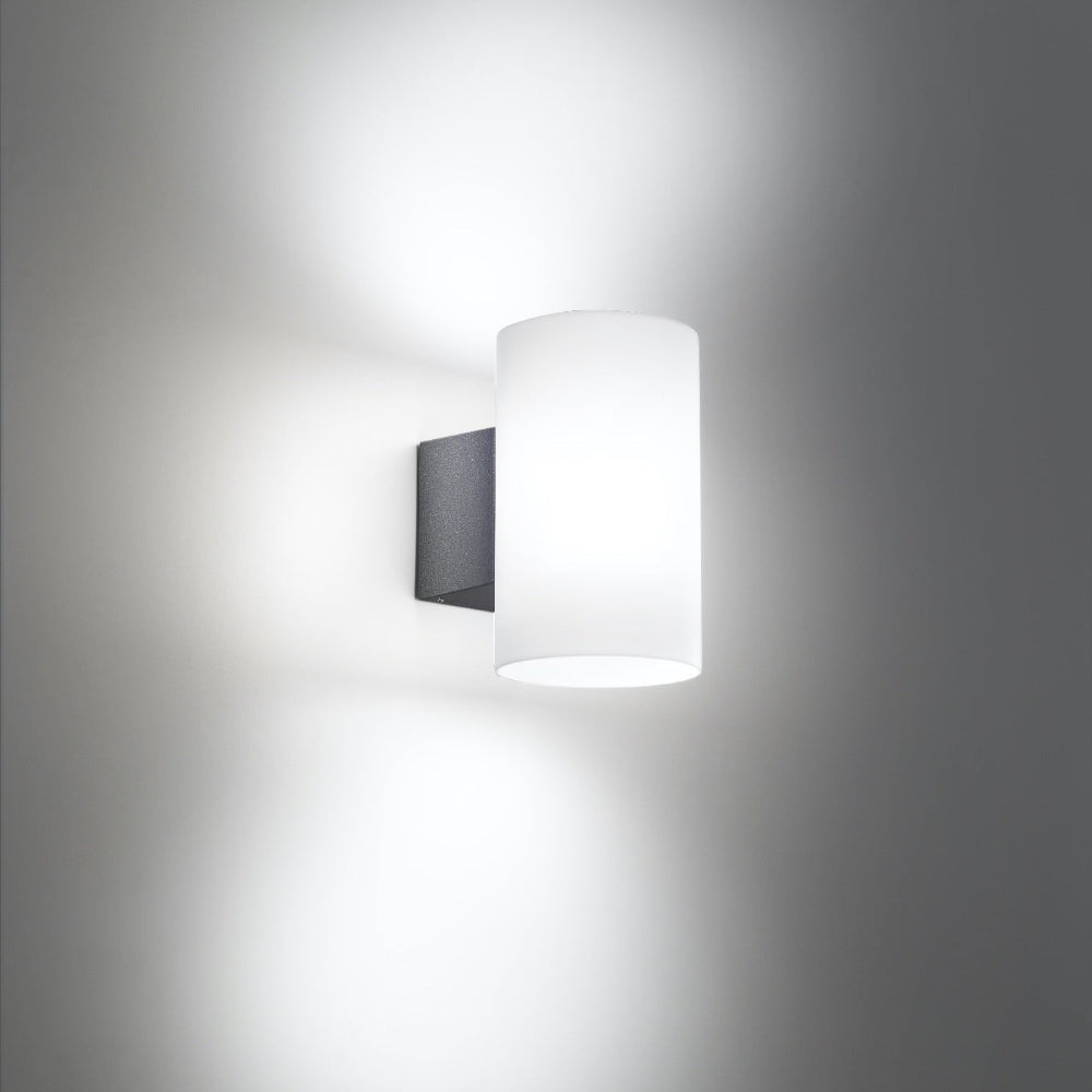 Lightco Bianca Exterior LED Wall Light by Ai Lati Italy | Davoluce Lighting