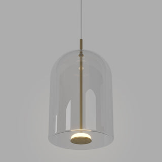 LR.i02.80.CL.OB Elong Air Pendant Light by Lighting Republic
