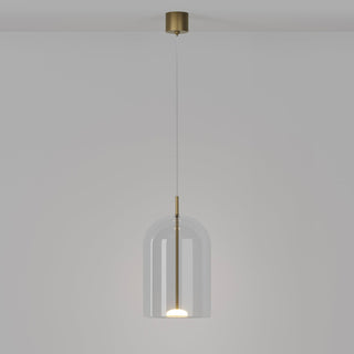 LightCo Elong Air Pendant Light - LR.i02.80.CL.OB