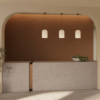 LightCo Elong Air Pendant Light - LR.i02.80.CL.OB