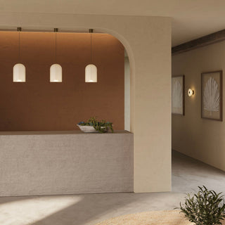 LR.i02.80.FR.OB Elong Air Pendant Light by Lighting Republic