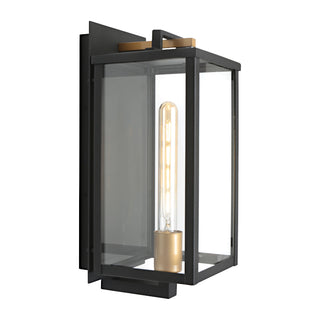Cougar Lille Wall Light Black - LILL1EBLK