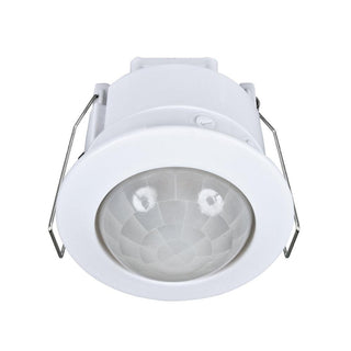 Brilliant Lighting 18063/05 EYE 360 PIR Recessed Security Sensor Indoor IP20 - Davoluce Lighting, Passive infrared sensor, indoor sensor price, davolucelighting.com.au