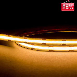 9.6W COB LED Strip Light - 24V - IP20