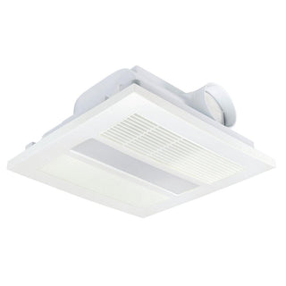 Brilliant 21476 SOLACE 4-in-1 Bathroom Mate. We have the best bathroom heater and exhaust fans in Australia, Best 4 in 1 Bathroom Heater in Melbourne, Quiet bathroom exhaust Fan with Heater and light available from Davoluce Lighting