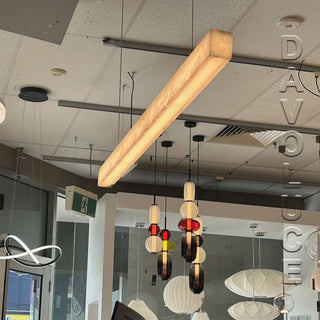 Onyx Stone Solid Bar 120cm LED Pendant. Experience the ultimate luxury with the breathtaking Linear Onyx Alabaster Linear Pendant. Ideal for above luxury kitchen bench lighting or above dining tables. Linear alabaster LED pendants Australia.