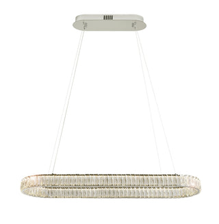 Perla 150cm Oval Crystal Pendant from $1589.00